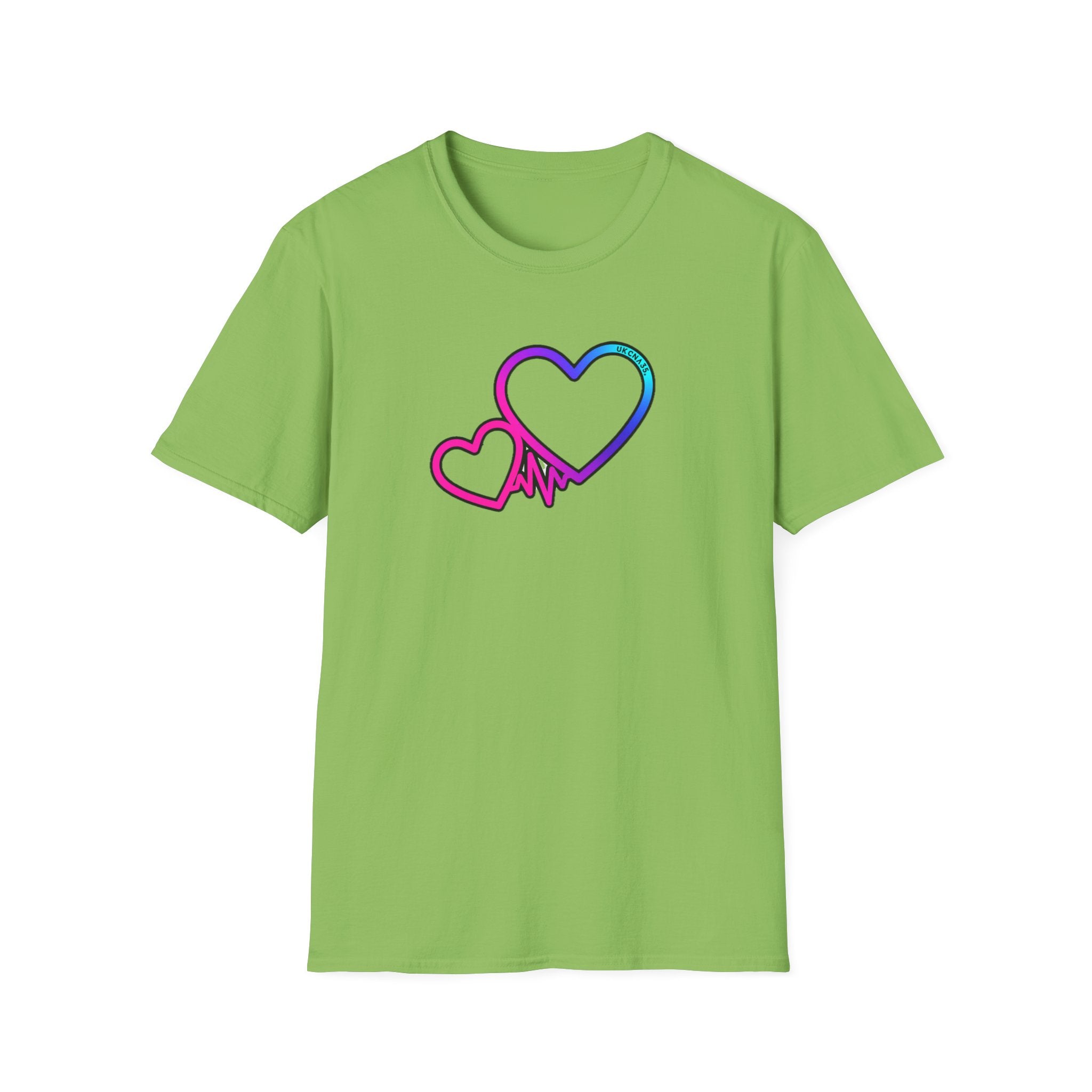 Unisex UKCNA Hearts Softstyle T-Shirt