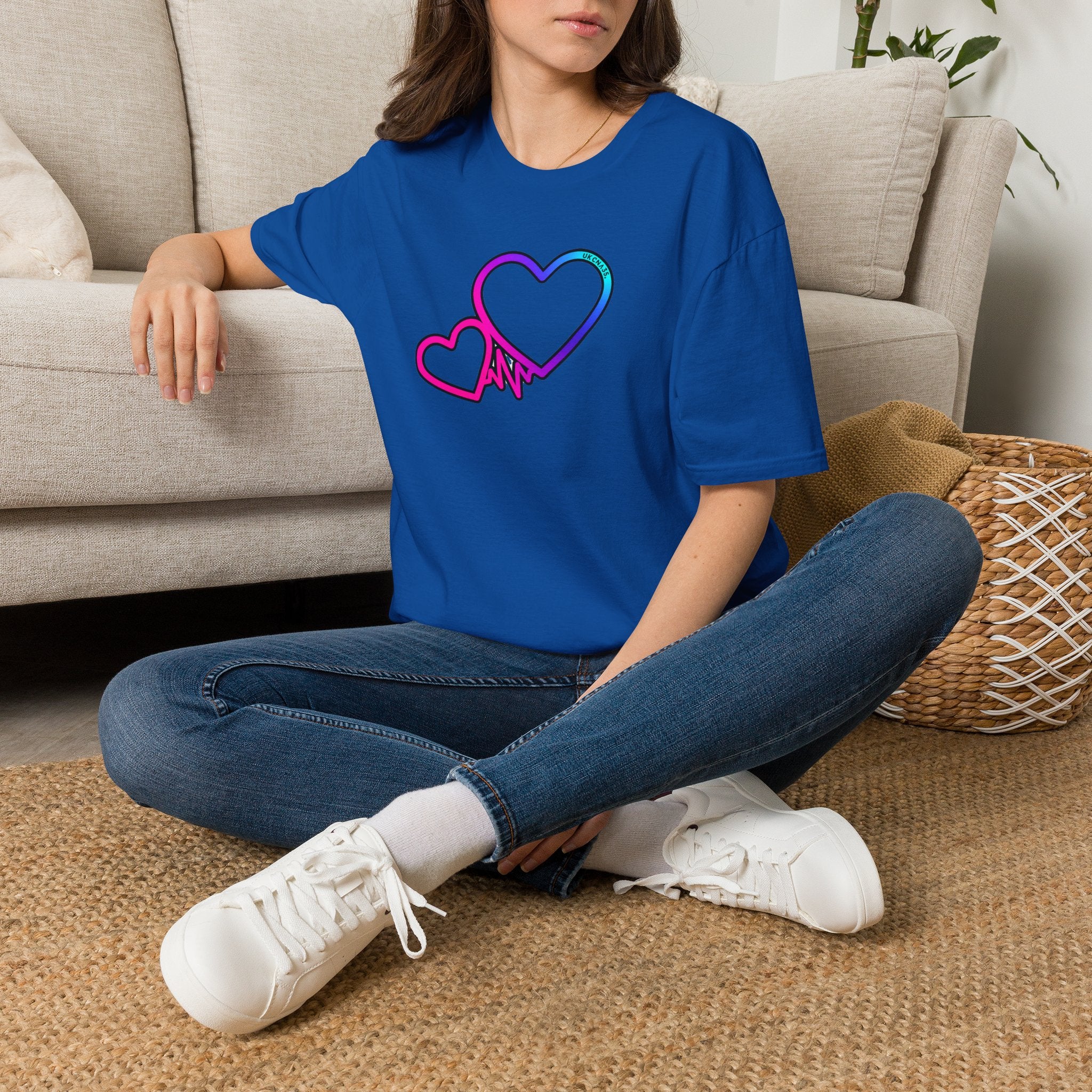 Unisex UKCNA Hearts Softstyle T-Shirt