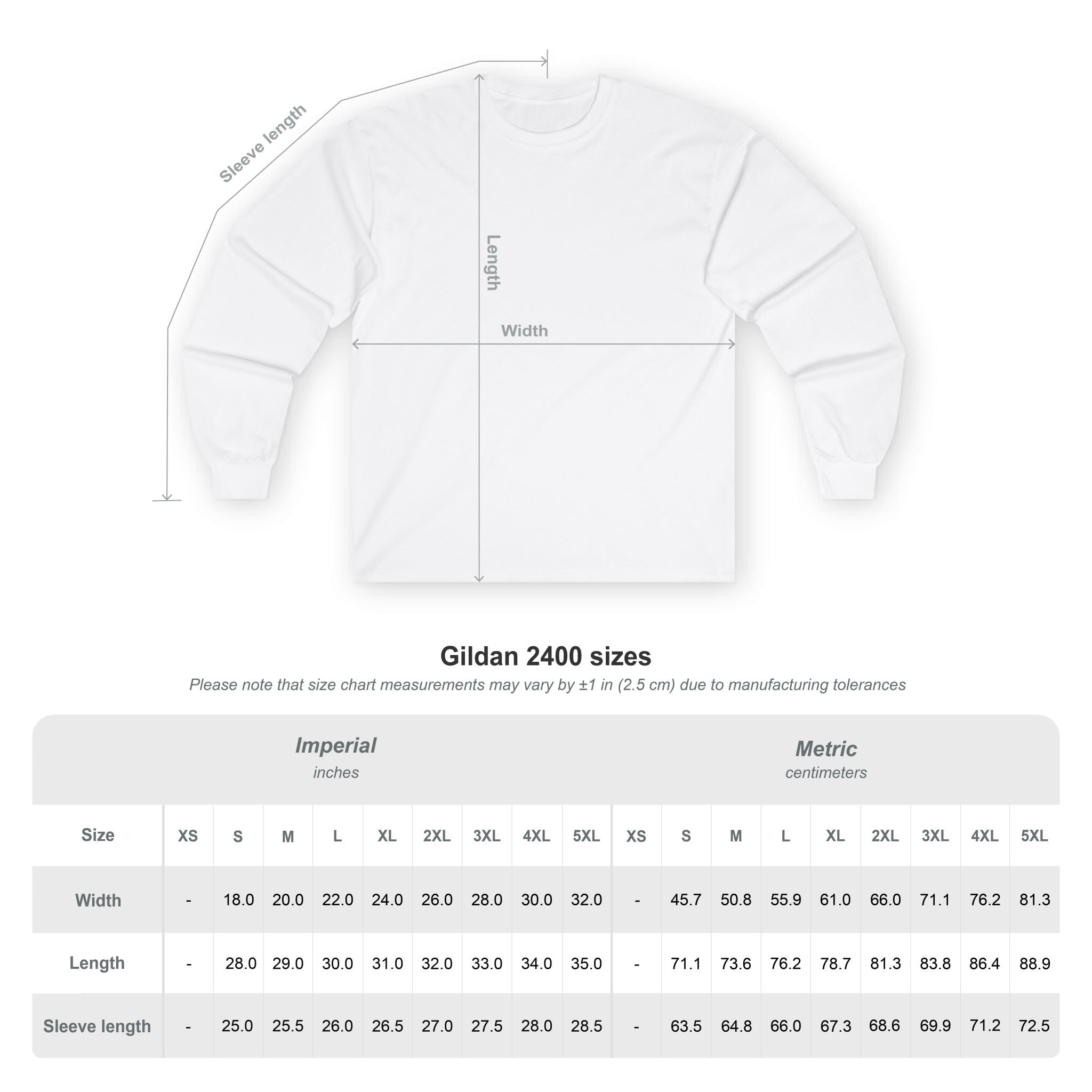 UKCNA Long Sleeve Tee