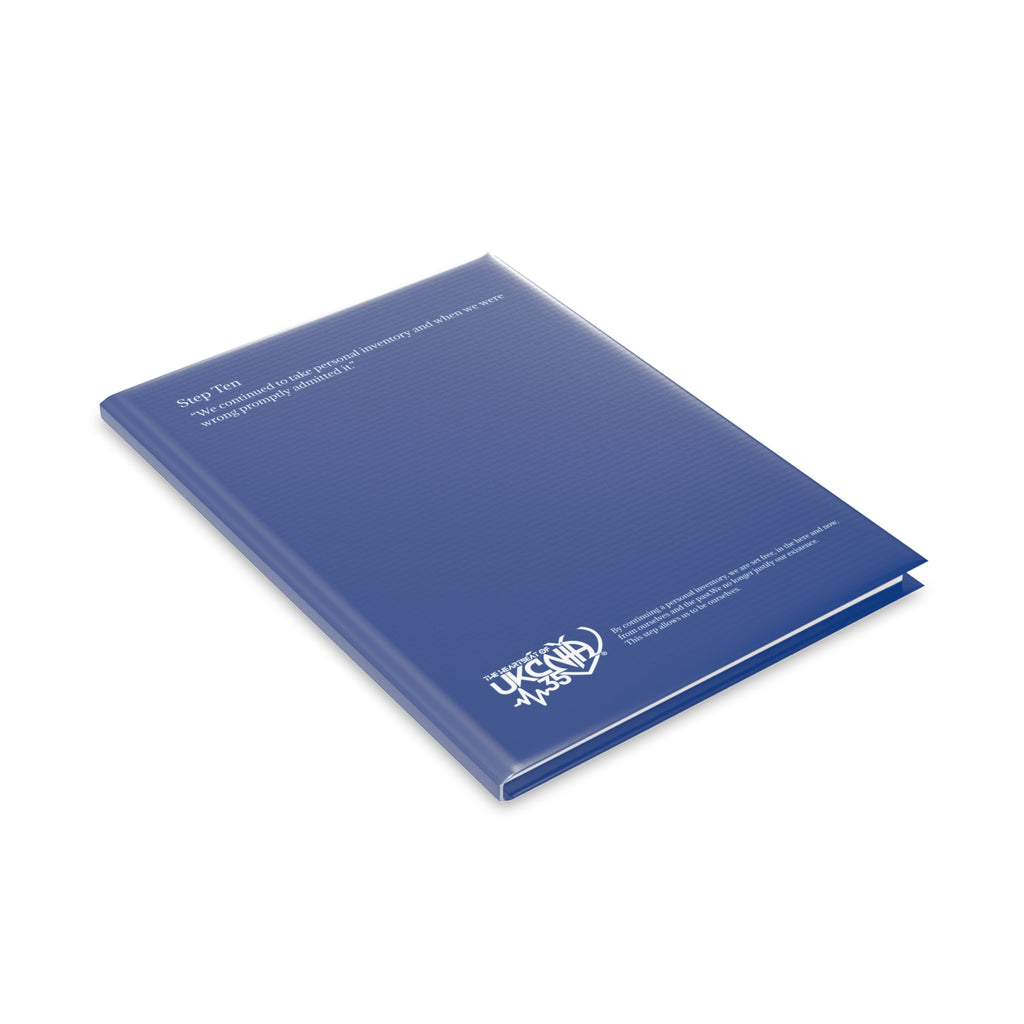 UKCNA Step Ten Journal Hardcover Notebook