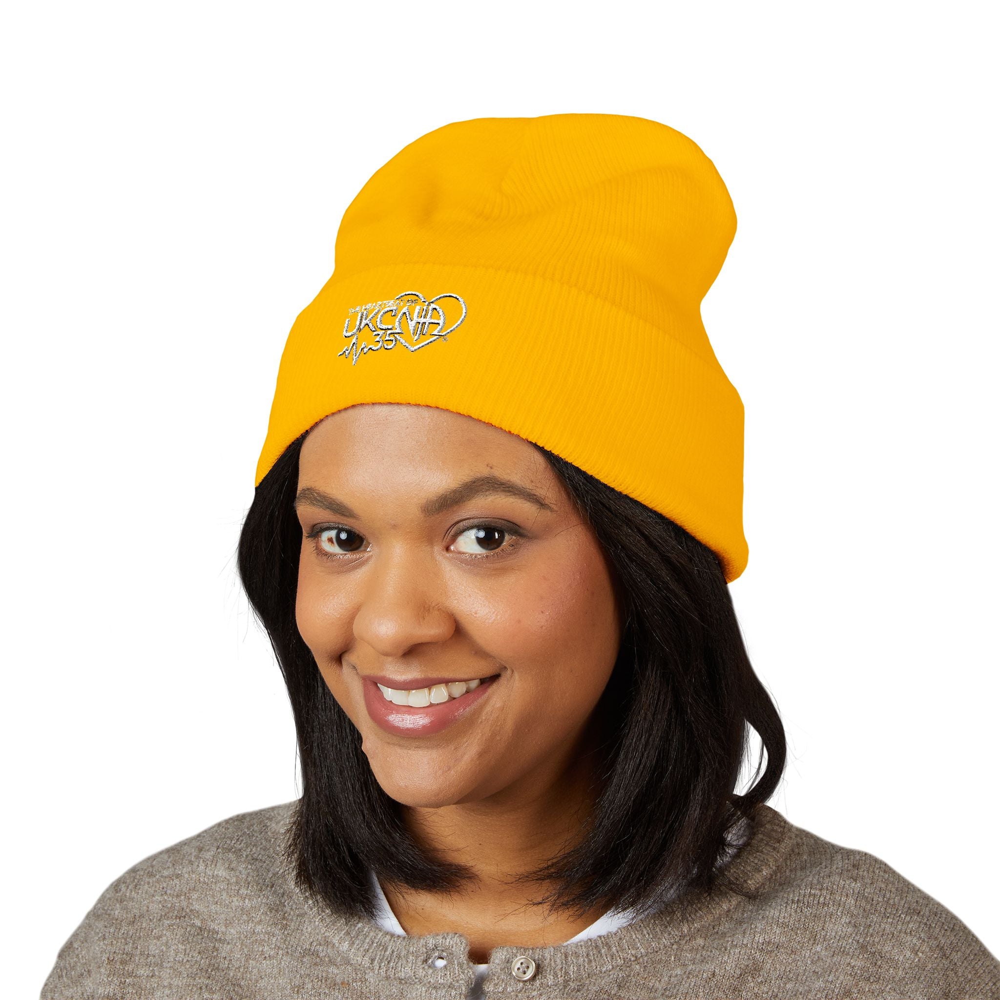 UKCNA Cuffed Beanie (Embroidery)