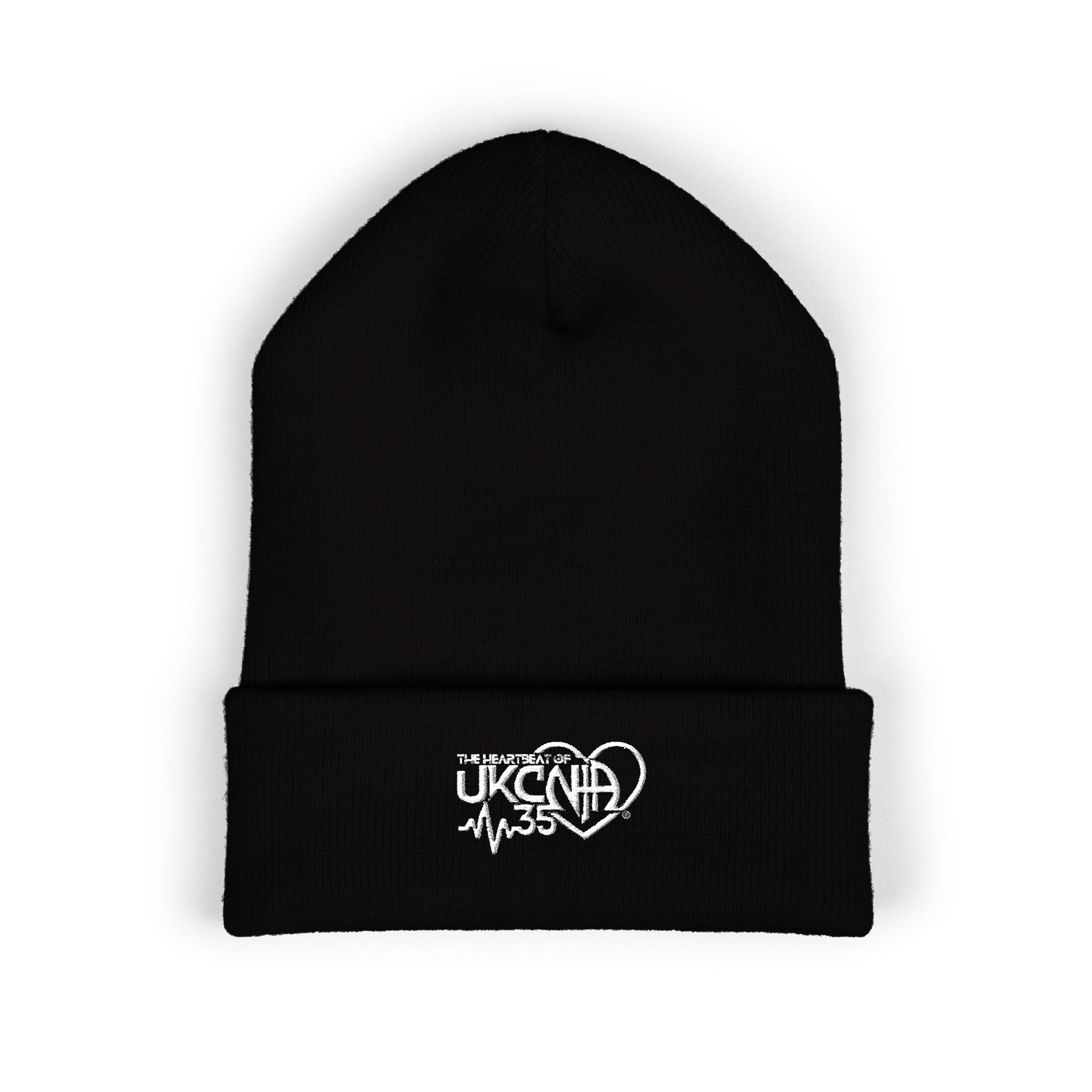 UKCNA Cuffed Beanie (Embroidery)