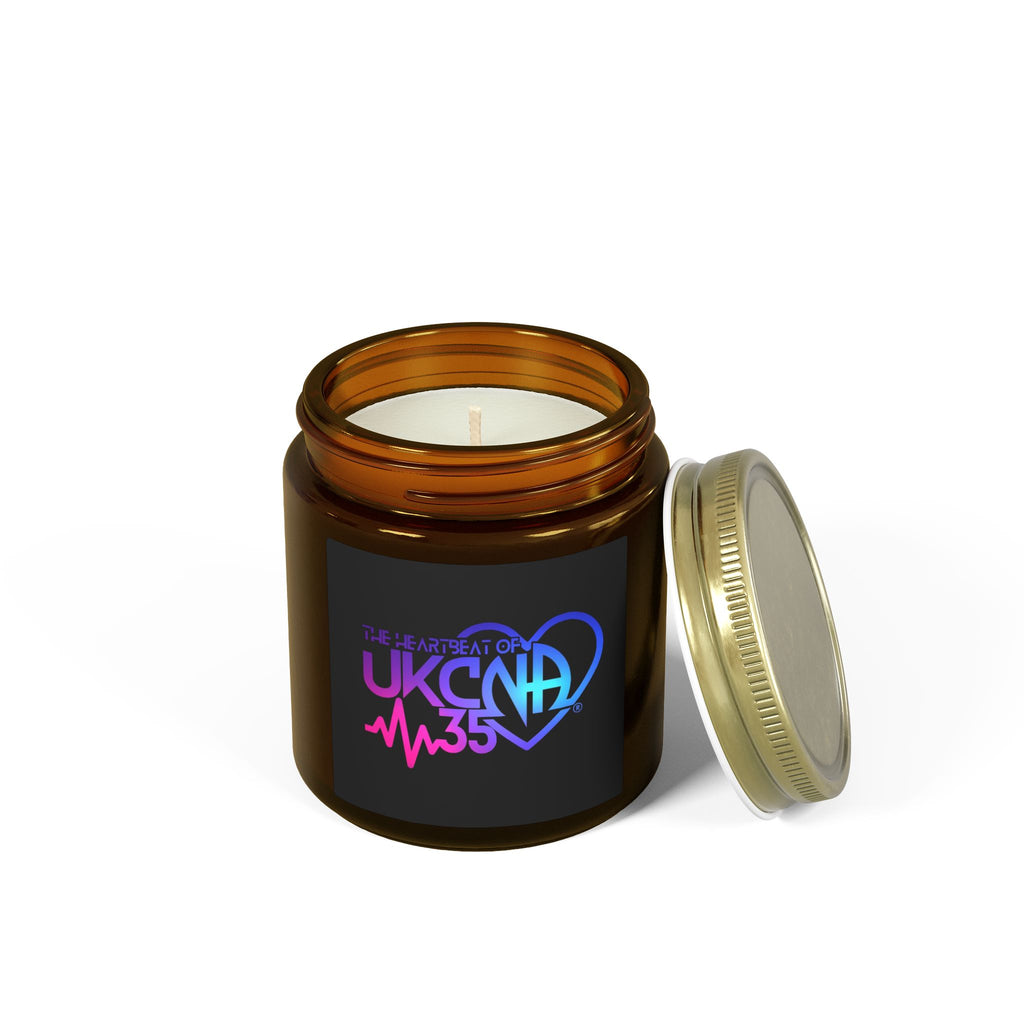 Scented Candles, Coconut Apricot Wax (4oz, 9oz)