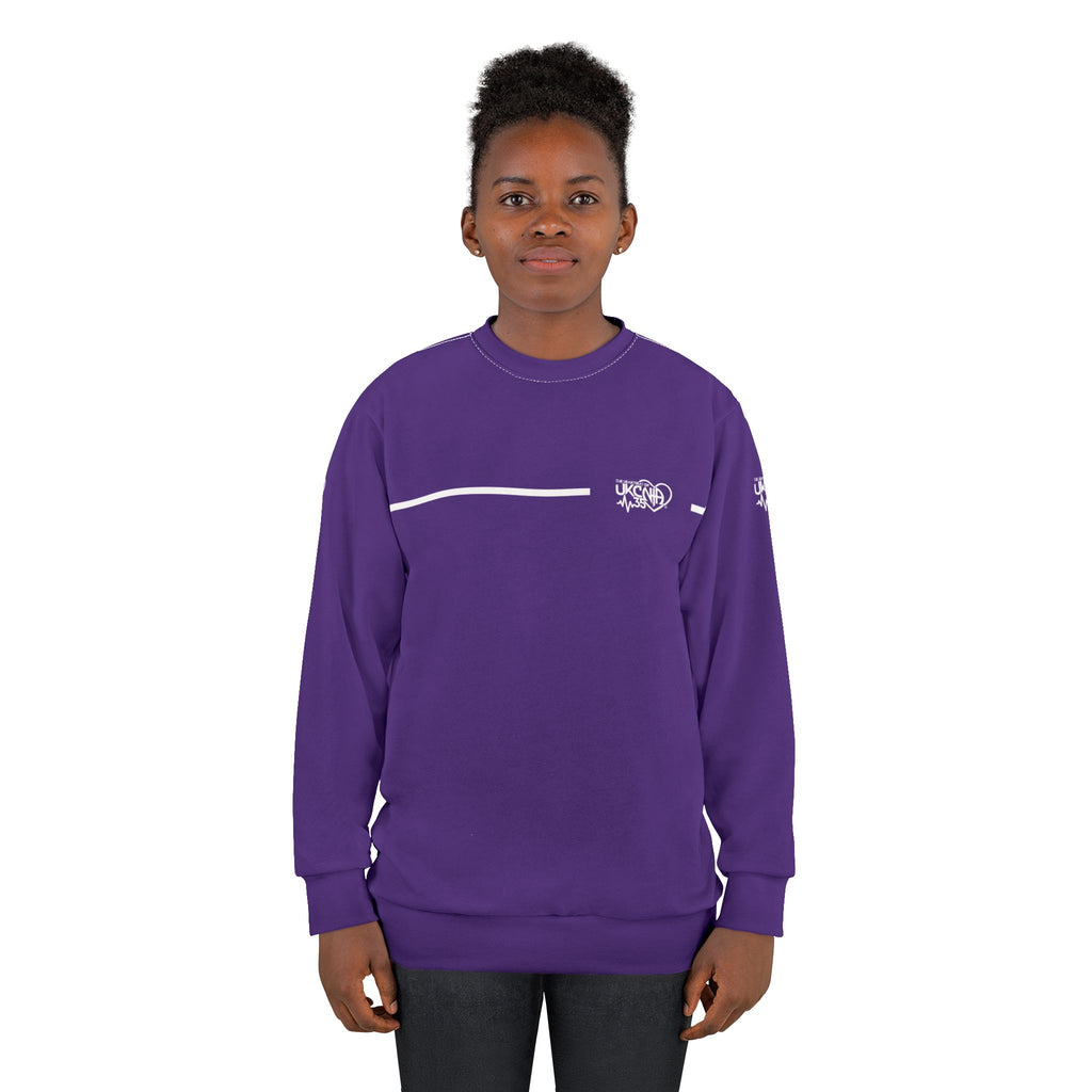 UKCNA BT Design Unisex Sweatshirt (AOP)