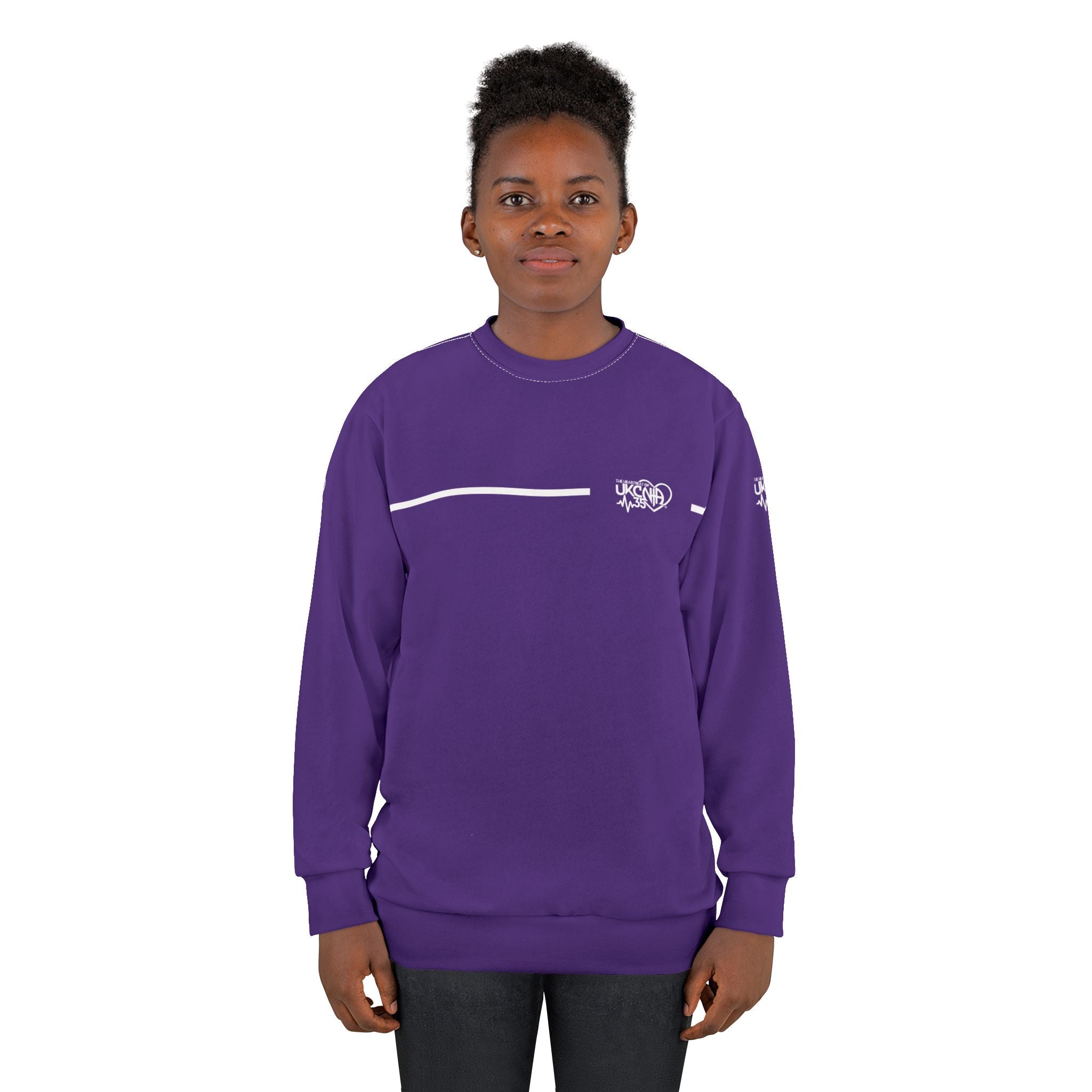 UKCNA BT Design Unisex Sweatshirt (AOP)