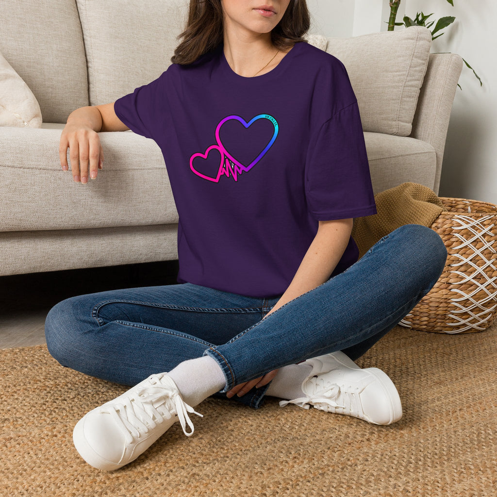 Unisex UKCNA Hearts Softstyle T-Shirt