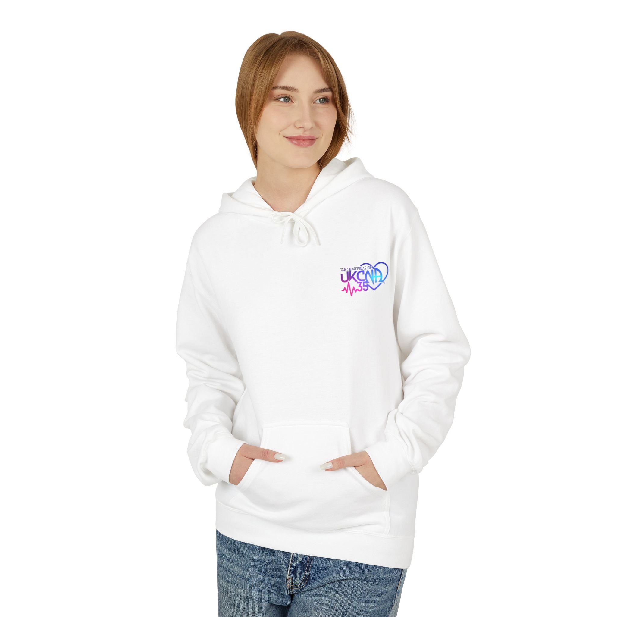 UKCNA Softstyle Fleece Hoodie