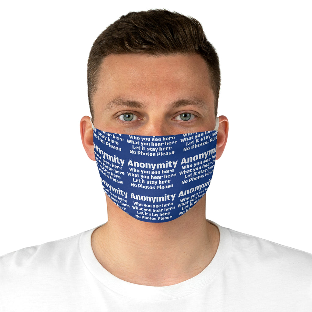 UKCNA Anonymity Fabric Face Mask