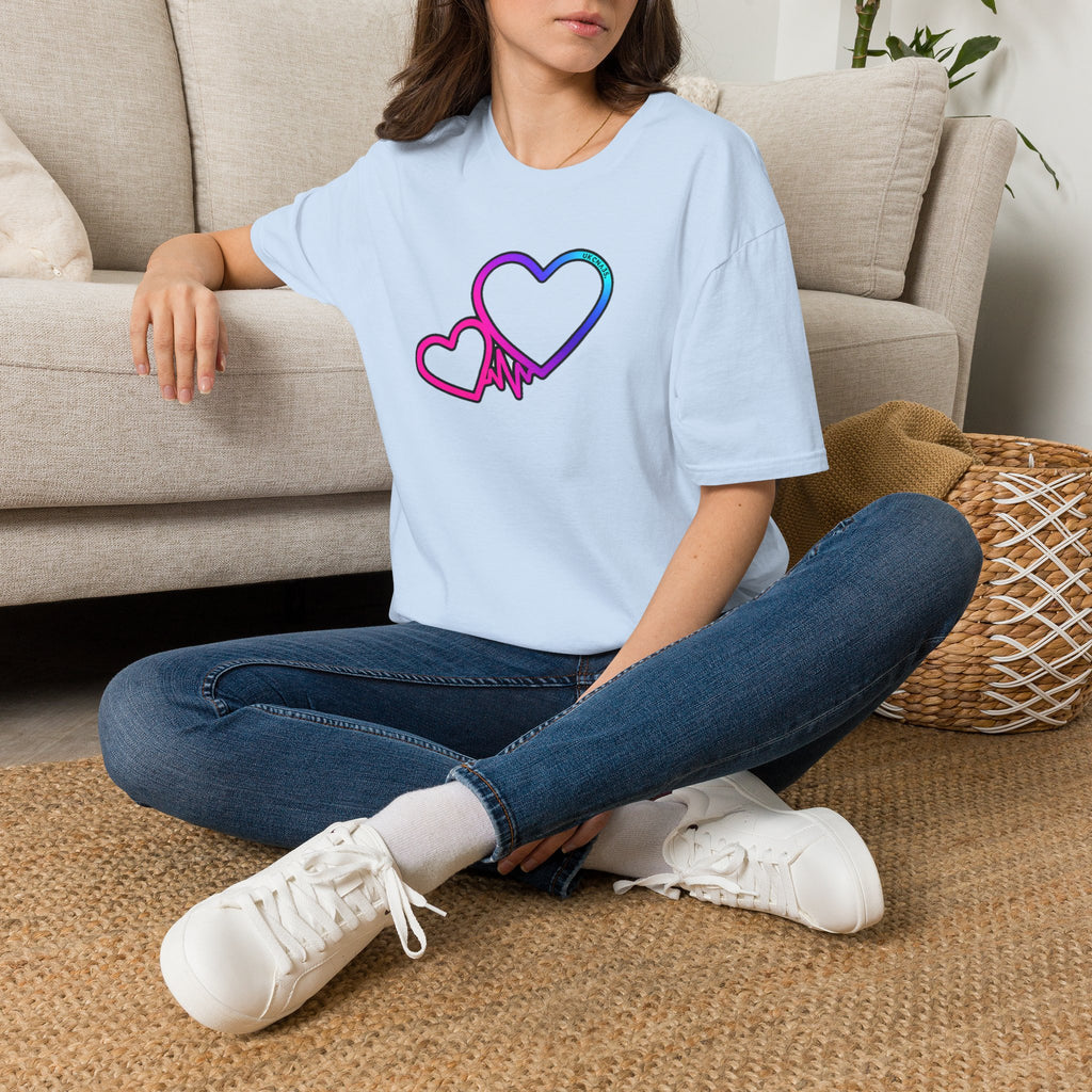 Unisex UKCNA Hearts Softstyle T-Shirt