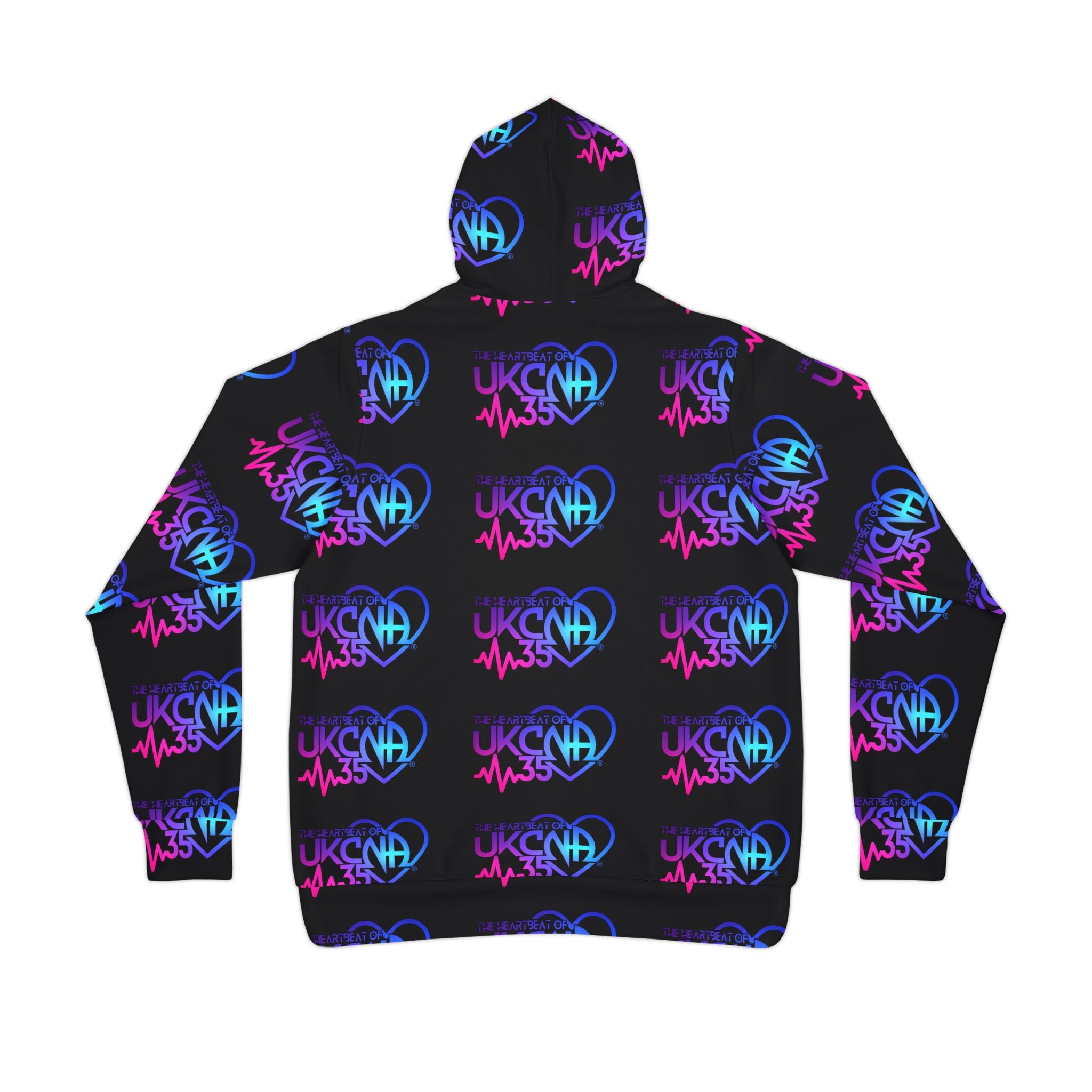 UKCNA Athletic Hoodie (Black)