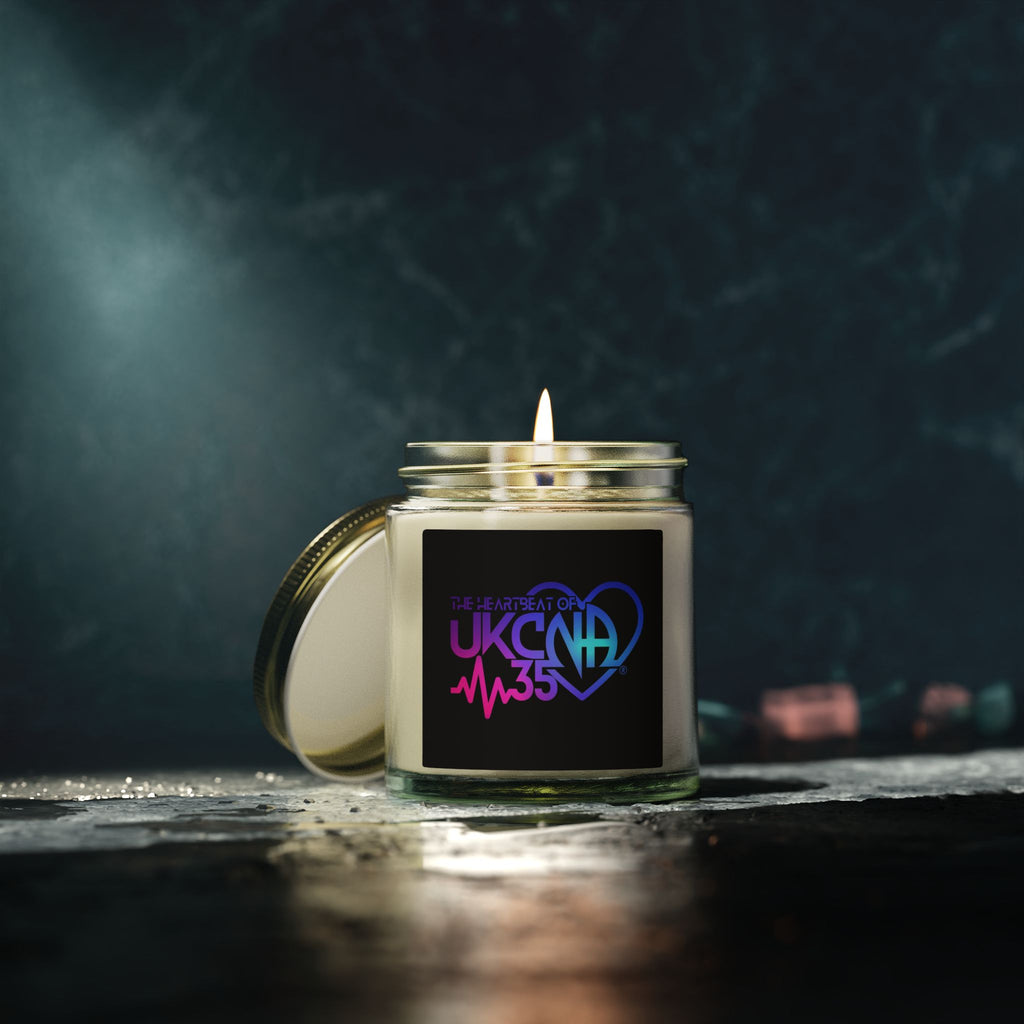 Scented Candles, Coconut Apricot Wax (4oz, 9oz)