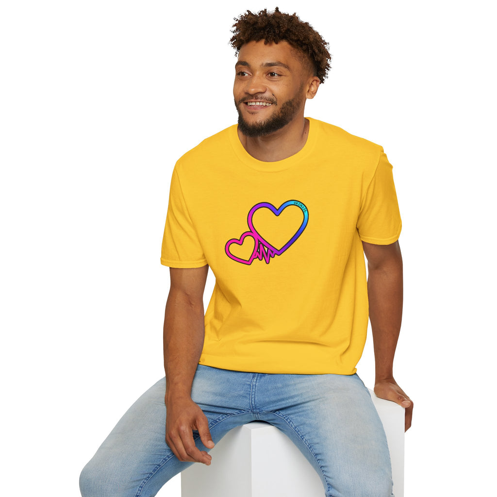 Unisex UKCNA Hearts Softstyle T-Shirt