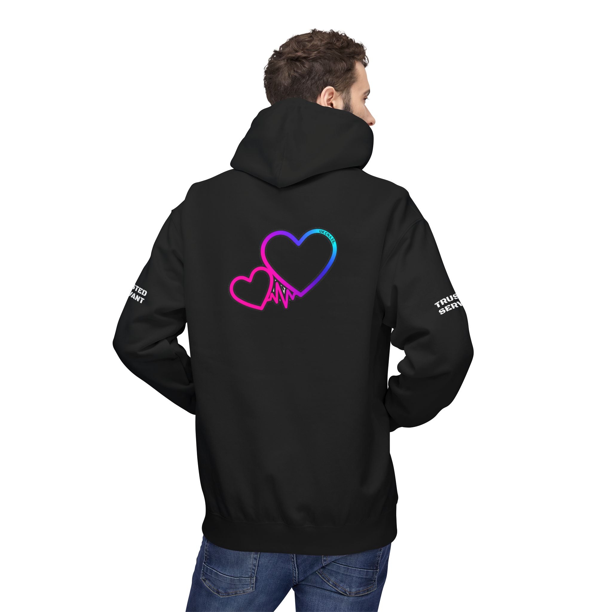 Copy of UKCNA TS Gold Softstyle Fleece Hoodie