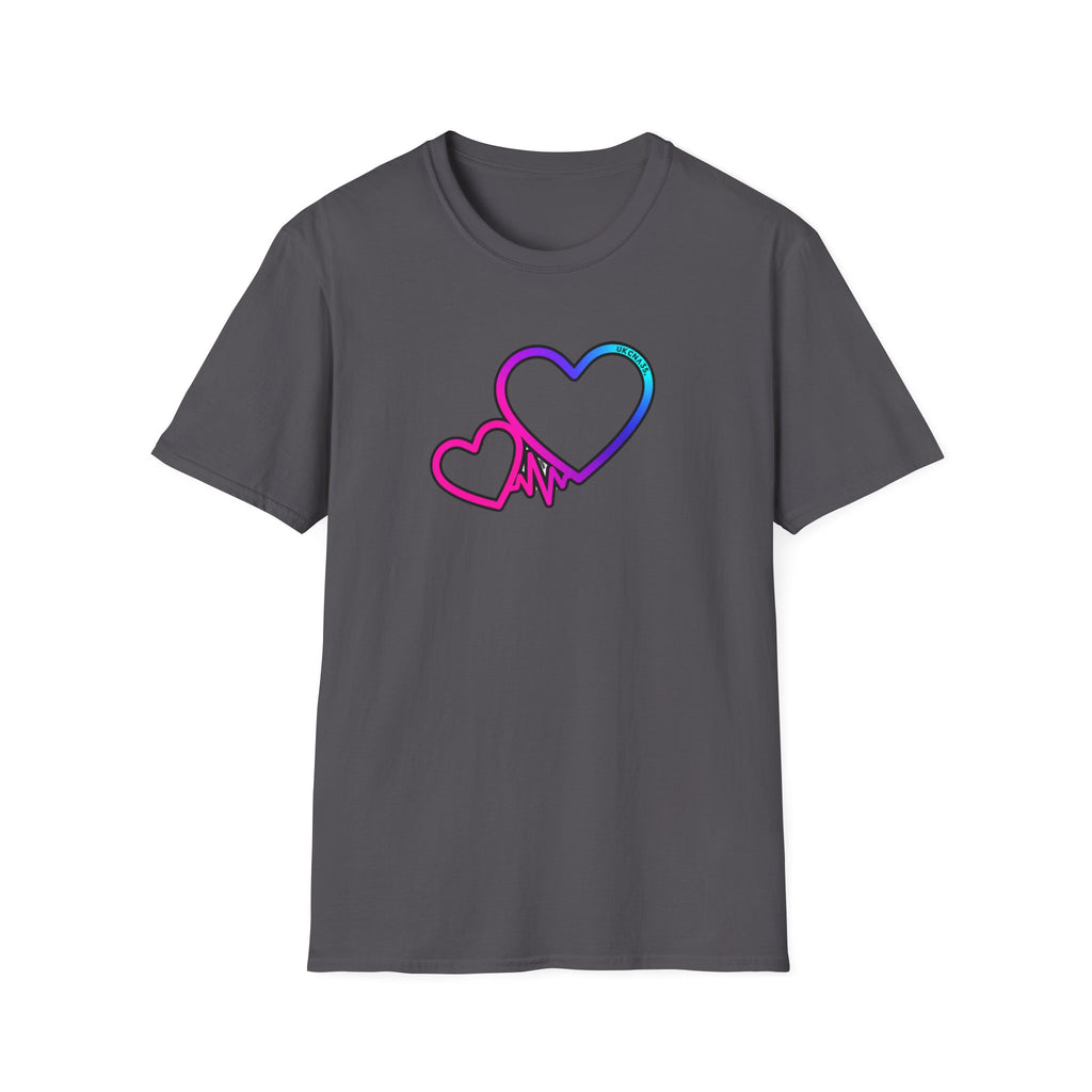 Unisex UKCNA Hearts Softstyle T-Shirt