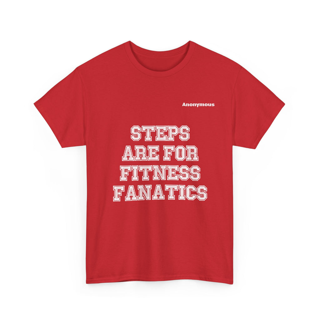 Anonymous Steps Fun Tee