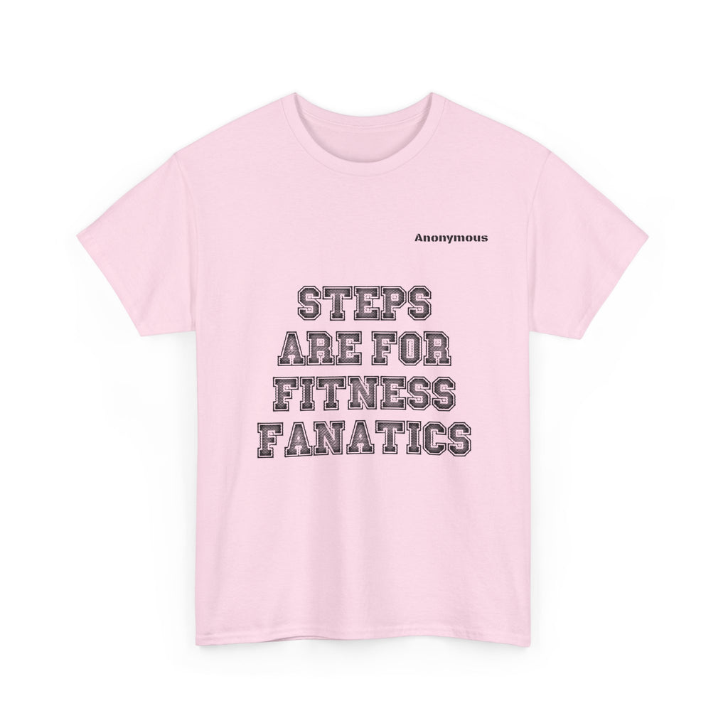 Anonymous Steps Fun Tee