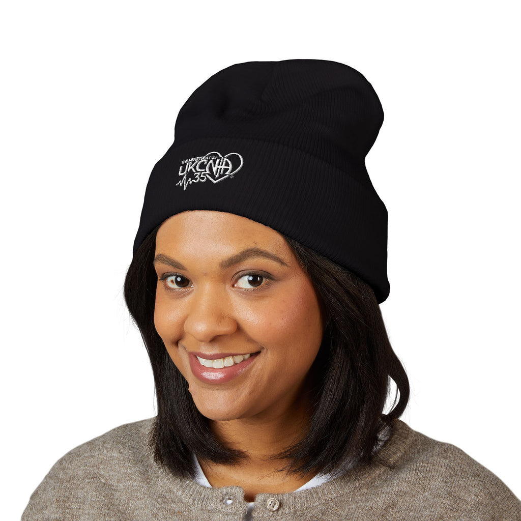 UKCNA Cuffed Beanie (Embroidery)