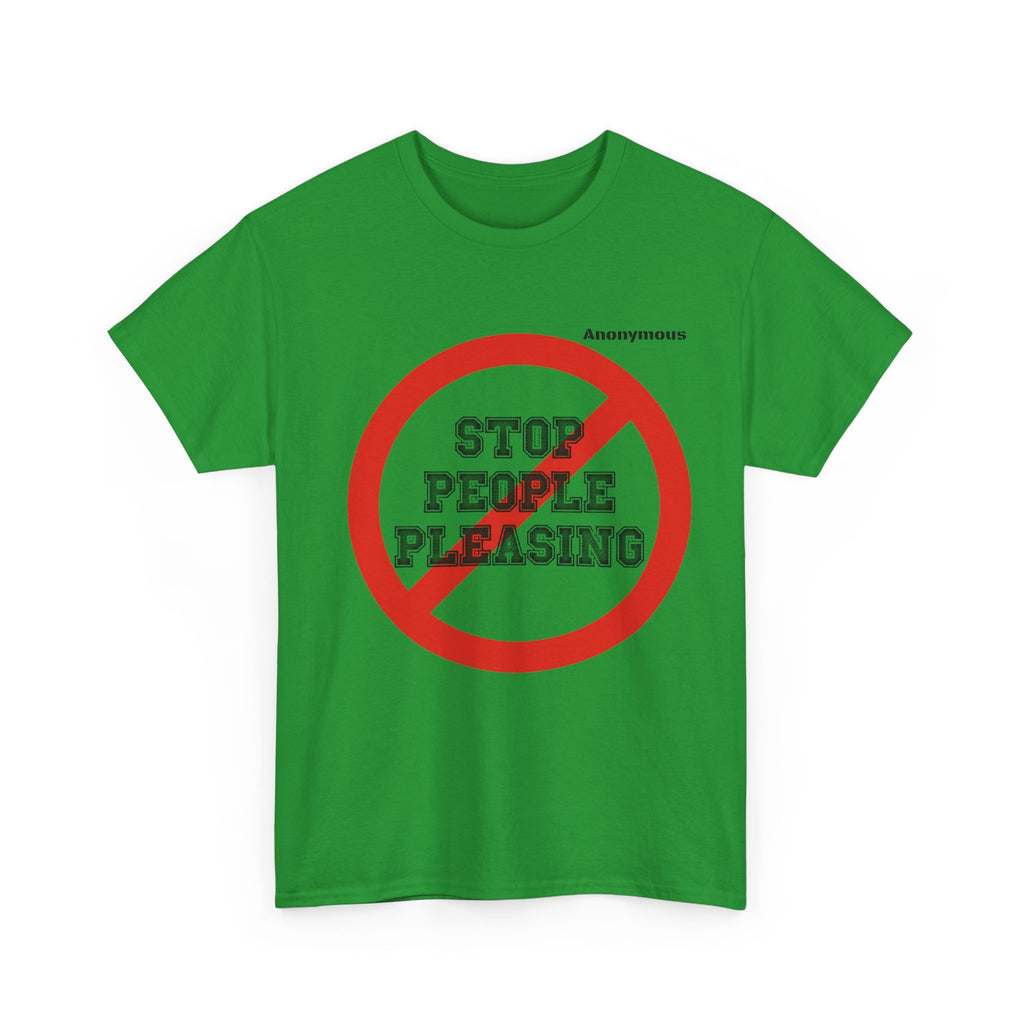 Anonymous People Pleaser Fun Tee
