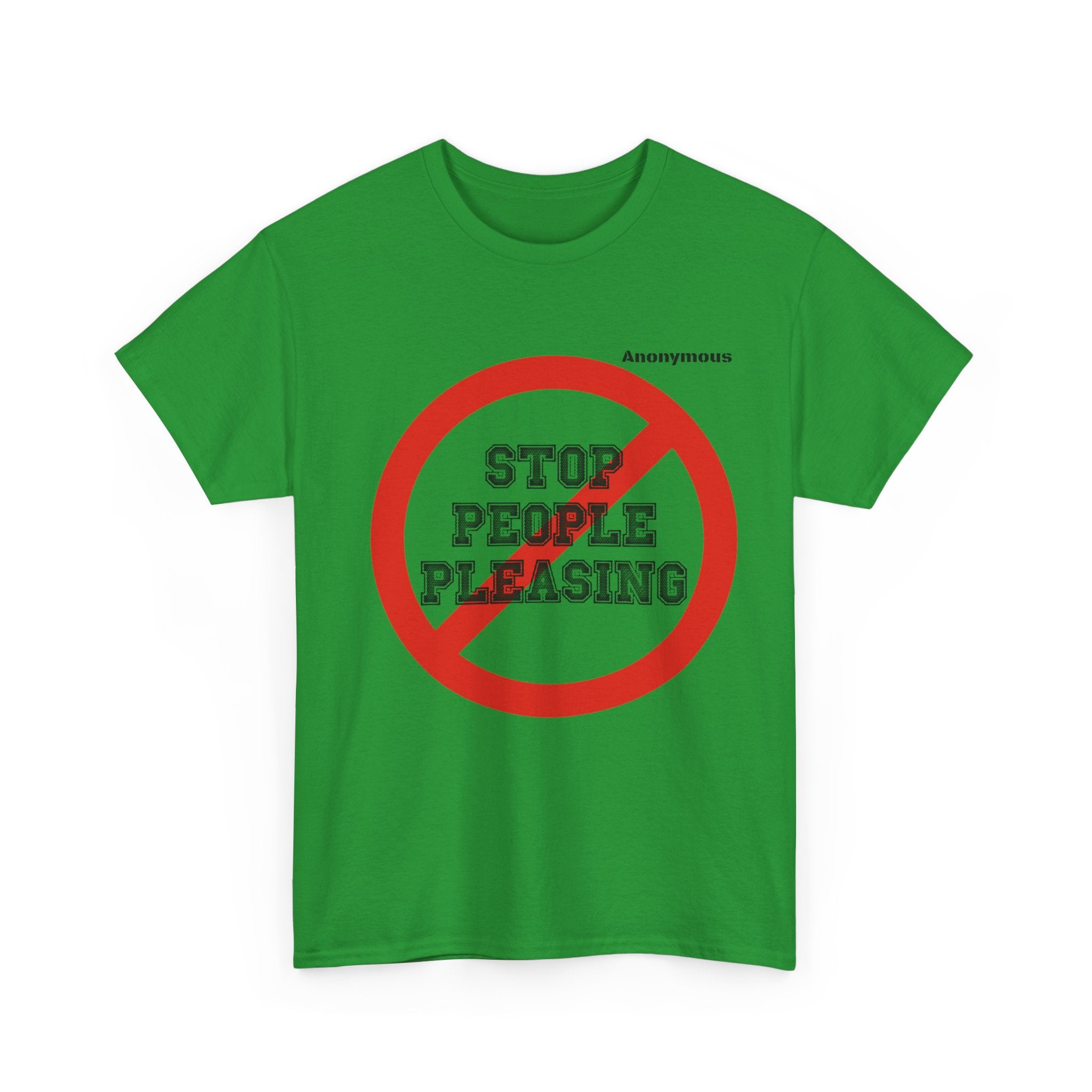 Anonymous People Pleaser Fun Tee