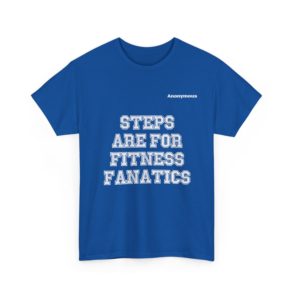 Anonymous Steps Fun Tee