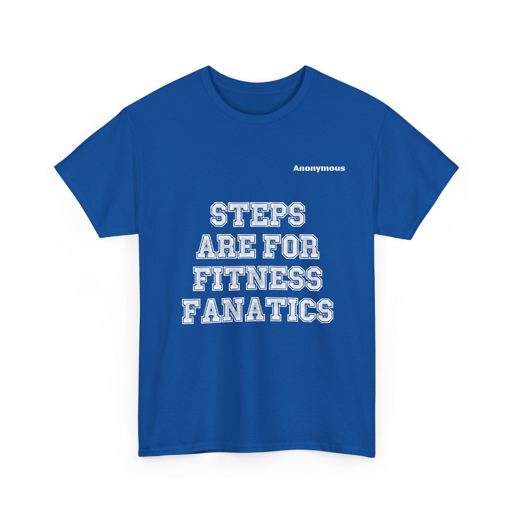Anonymous Steps Fun Tee