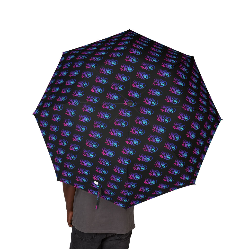 UKCNA Semi-Automatic Foldable Umbrella