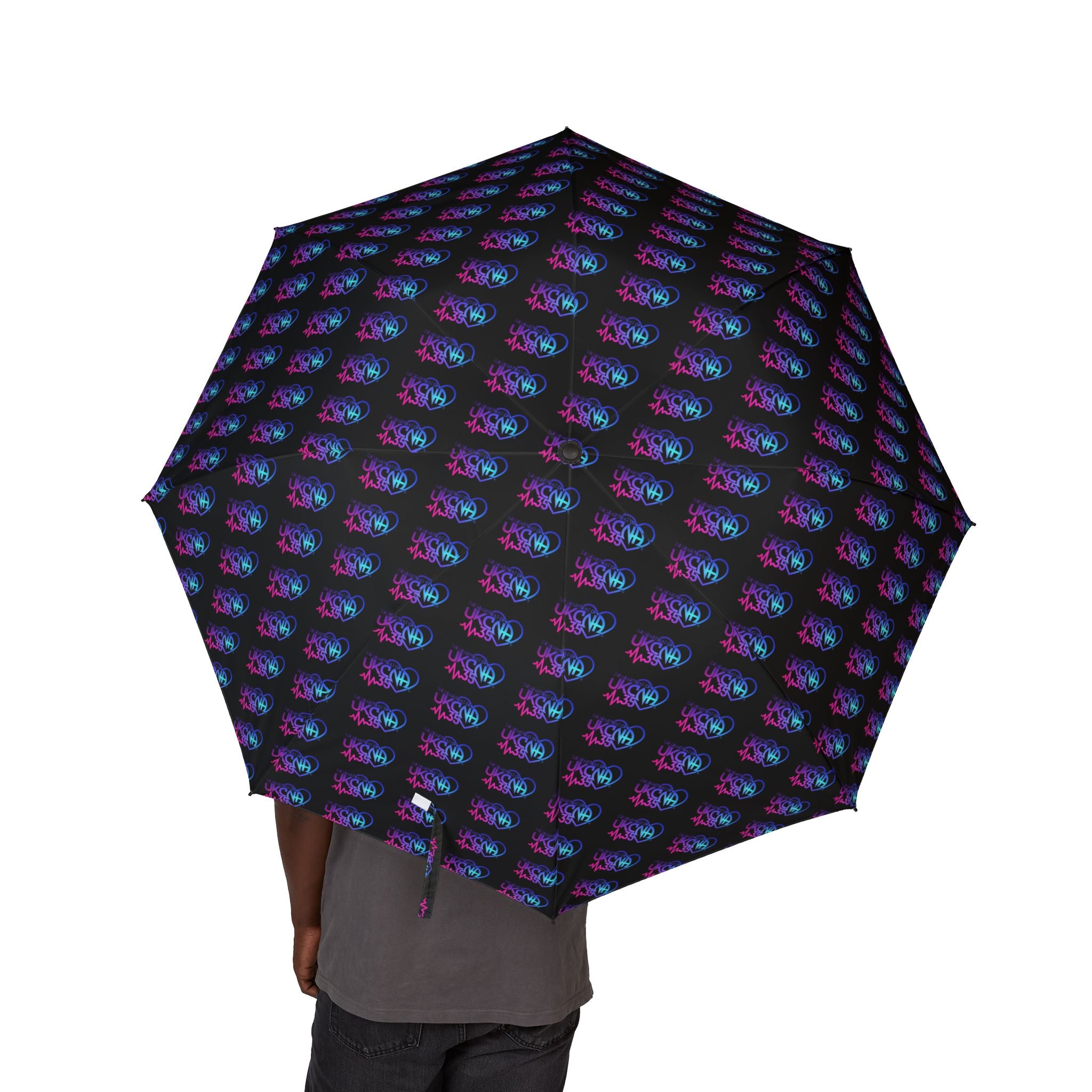 UKCNA Semi-Automatic Foldable Umbrella