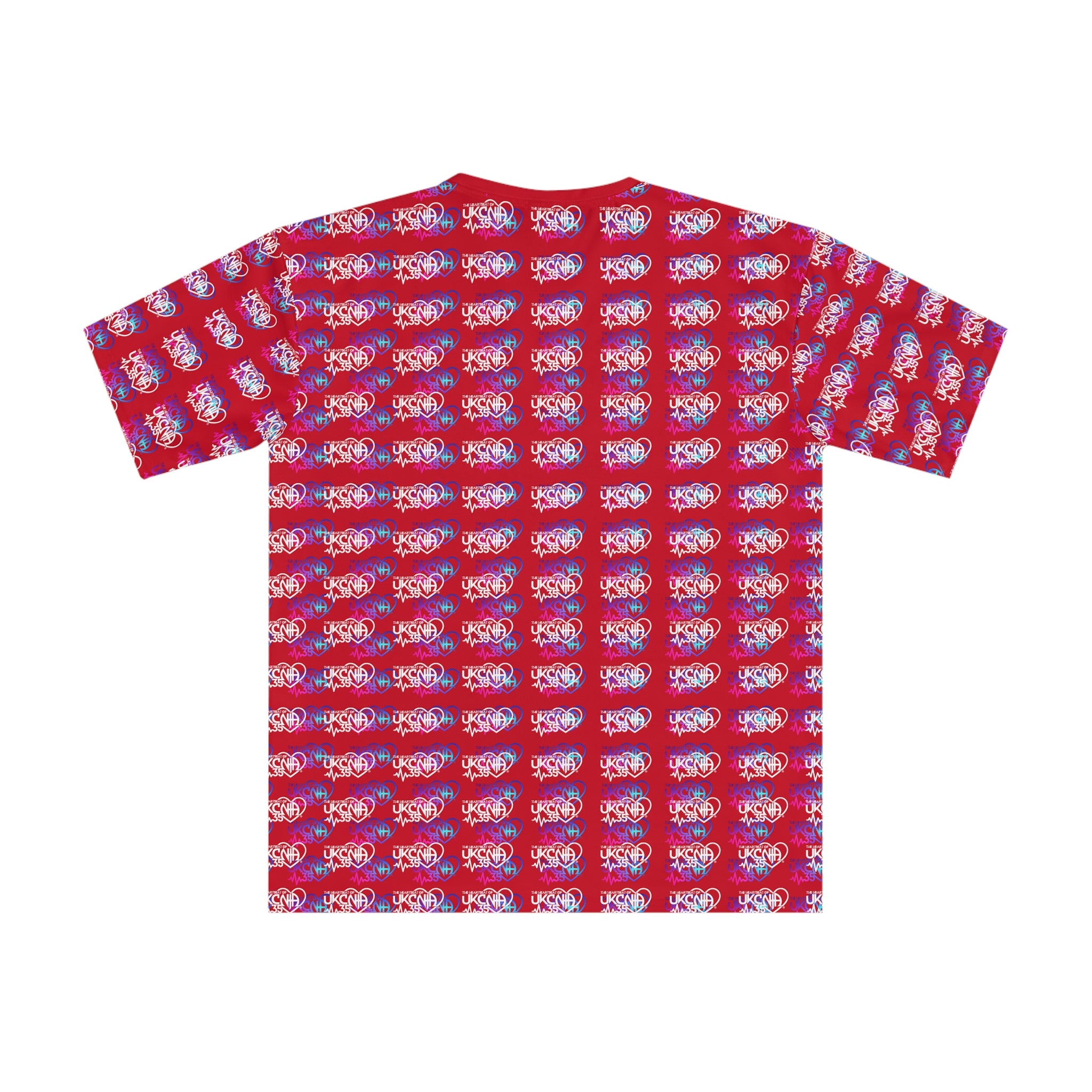 UKCNA Men's Loose T-shirt Red (AOP)