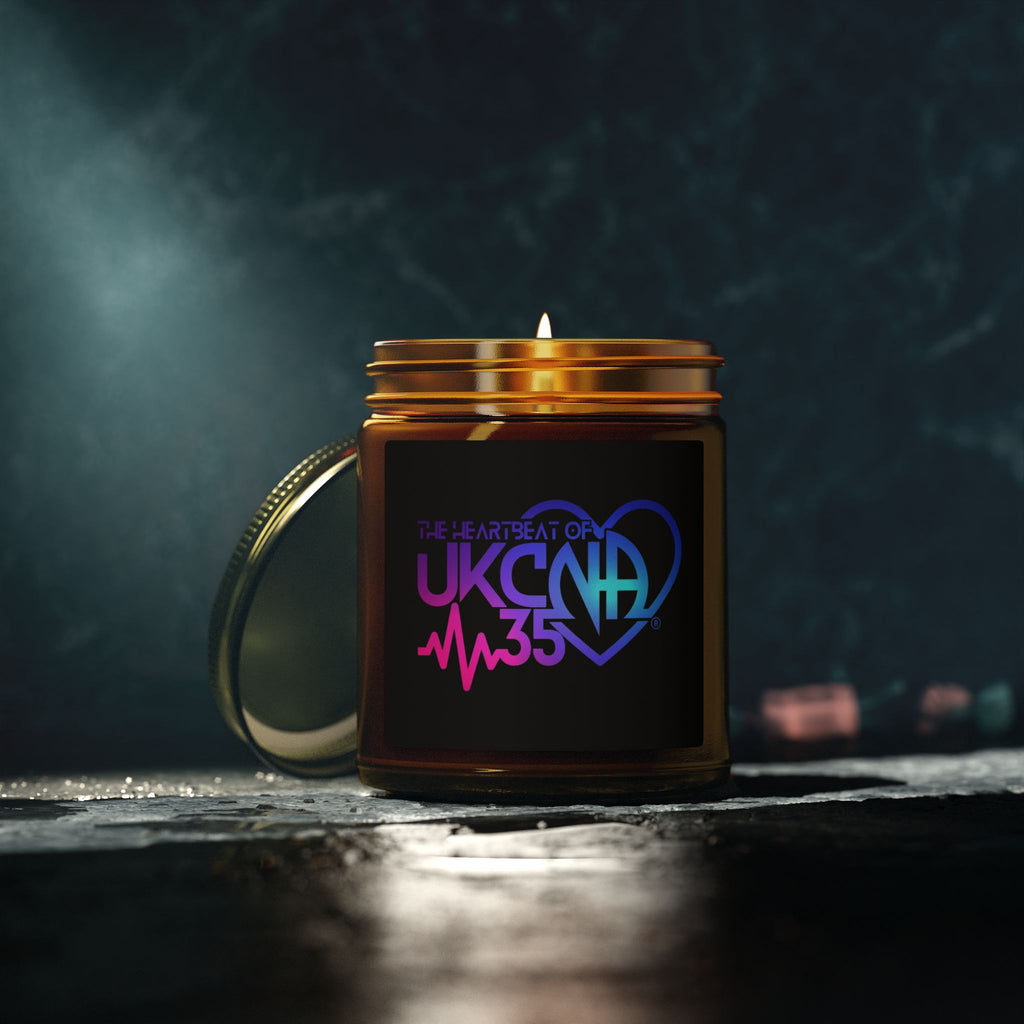 Scented Candles, Coconut Apricot Wax (4oz, 9oz)