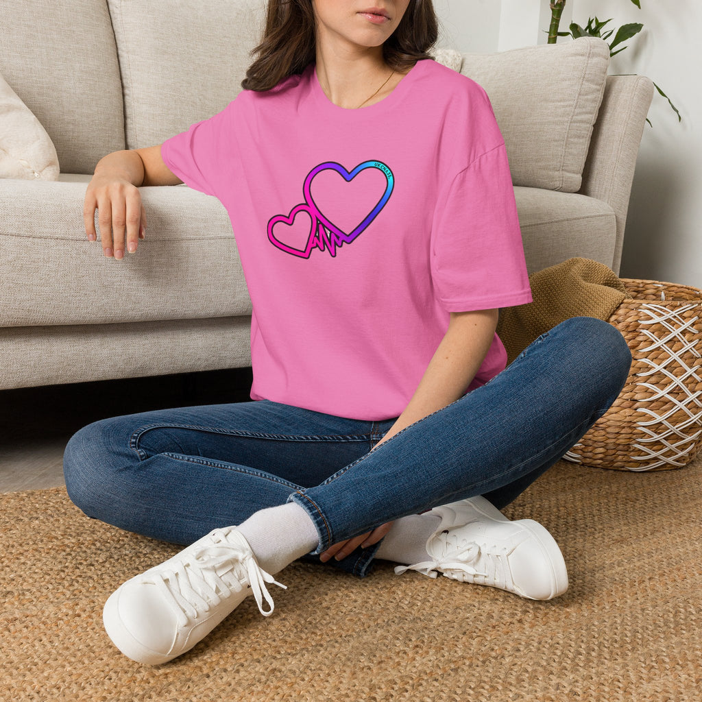 Unisex UKCNA Hearts Softstyle T-Shirt
