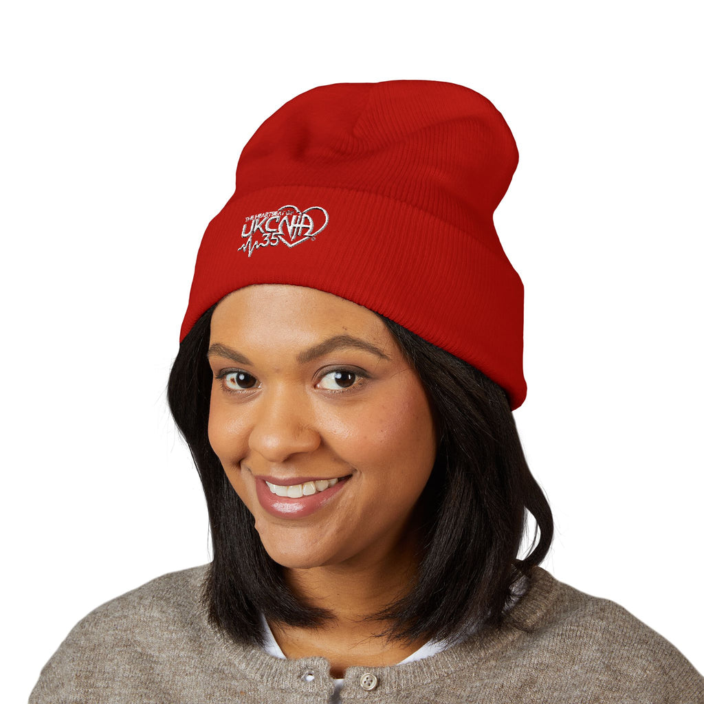 UKCNA Cuffed Beanie (Embroidery)