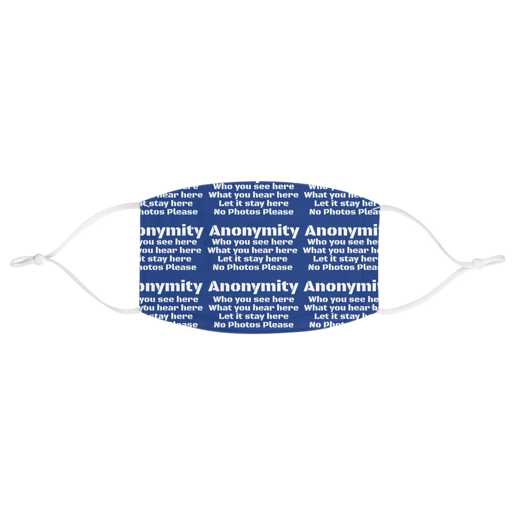 UKCNA Anonymity Fabric Face Mask