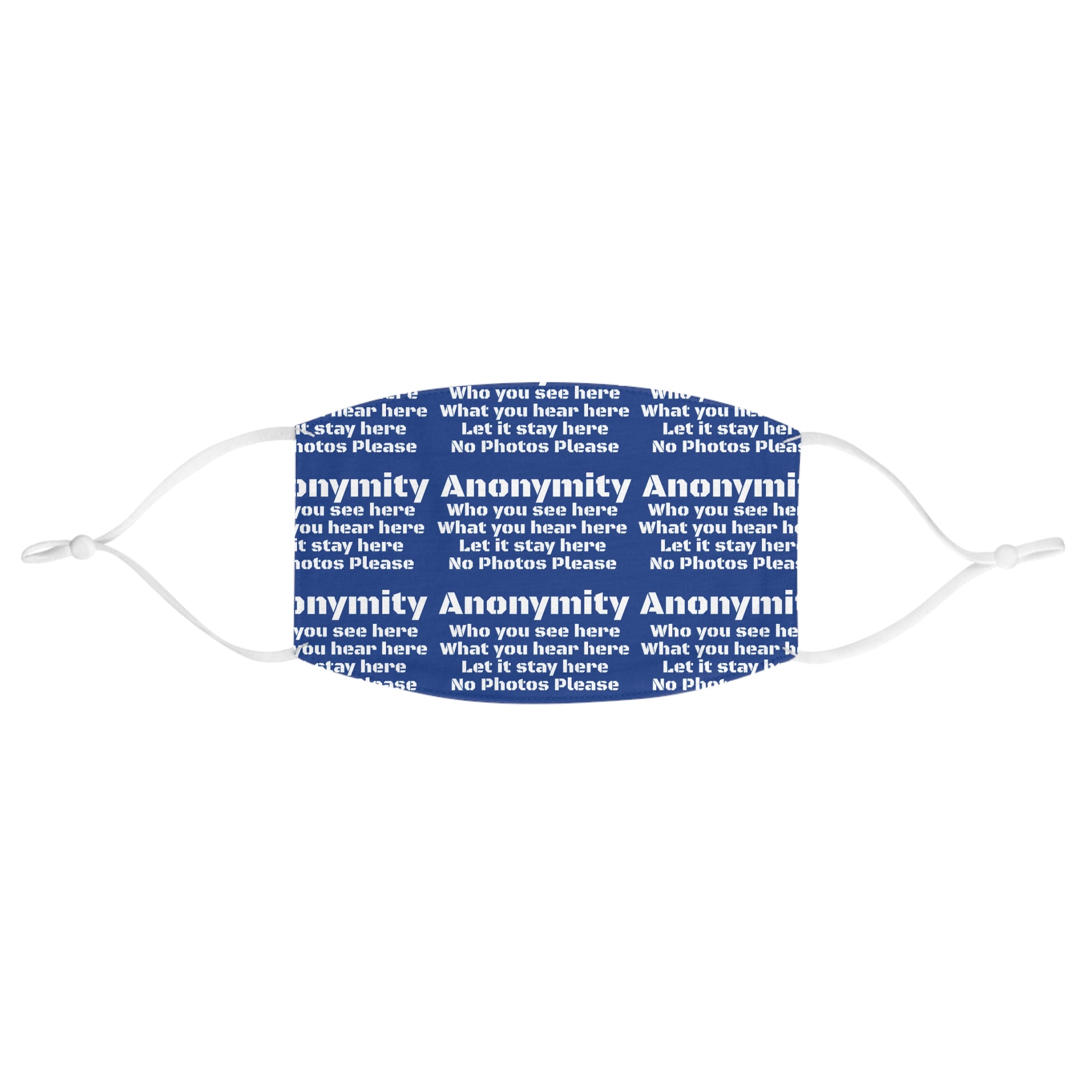 UKCNA Anonymity Fabric Face Mask